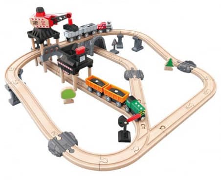 Circuit de train de la mine - Hape